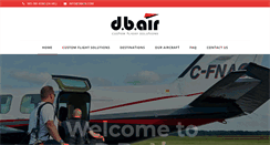 Desktop Screenshot of dbair.com
